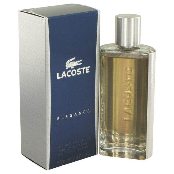 Lacoste Elegance by Lacoste Eau De Toilette Spray 3 oz for Men