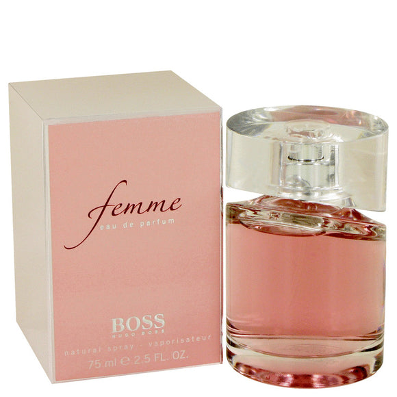 Boss Femme by Hugo Boss Eau De Parfum Spray 2.5 oz for Women