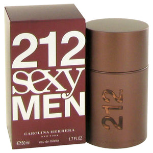 212 Sexy by Carolina Herrera Eau De Toilette Spray 1.7 oz for Men