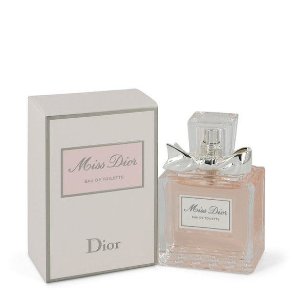 Miss Dior (Miss Dior Cherie) by Christian Dior Eau De Toilette Spray (New Packaging) 1.7 oz for Women