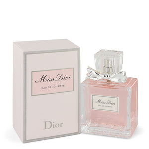 Miss Dior (Miss Dior Cherie) by Christian Dior Eau De Toilette Spray (New Packaging) 3.4 oz for Women