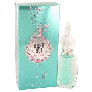 Secret Wish by Anna Sui Eau De Toilette Spray 1 oz for Women