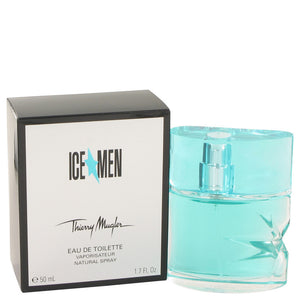 Ice Men by Thierry Mugler Eau De Toilette Spray 1.7 oz for Men