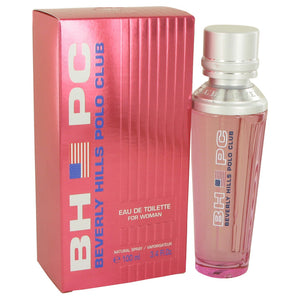 BEVERLY HILLS POLO CLUB by Beverly Fragrances Eau De Toilette Spray 3.4 oz for Women
