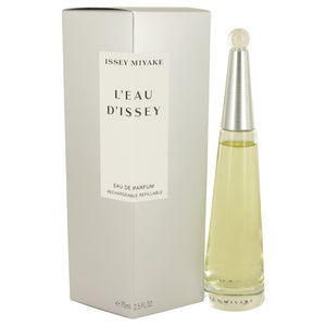 L'EAU D'ISSEY (issey Miyake) by Issey Miyake Eau De Parfum Refillable Spray 2.5 oz for Women