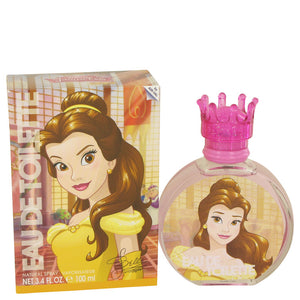 Beauty and the Beast by Disney Princess Belle Eau De Toilette Spray 3.3 oz for Women