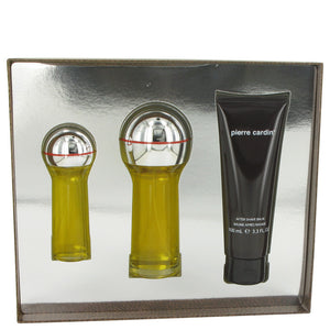 PIERRE CARDIN by Pierre Cardin Gift Set -- 2.8 oz Eau De Toilette-Cologne Spray + 1 oz Eau De Toilette-Cologne Spray+ 3.3 oz After Shave Balm for Men