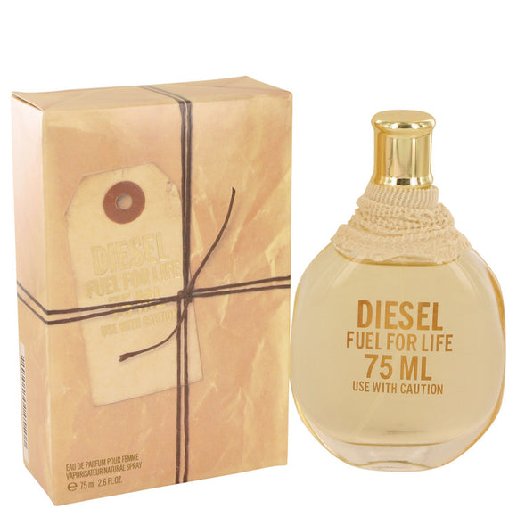 Fuel For Life by Diesel Eau De Parfum Spray 2.5 oz for Women