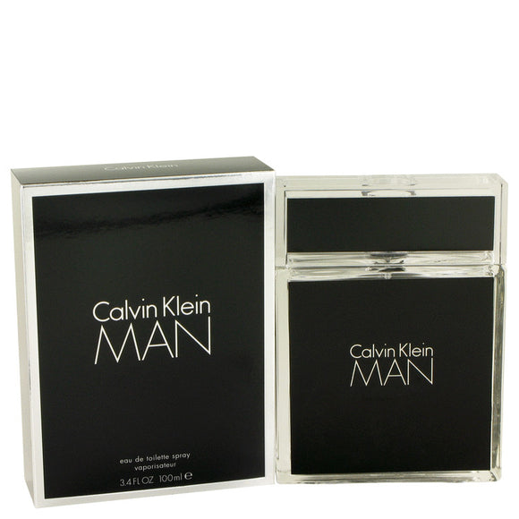 Calvin Klein Man by Calvin Klein Eau De Toilette Spray 3.4 oz for Men
