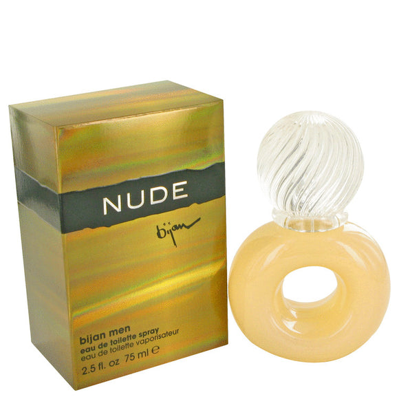 Bijan Nude by Bijan Eau De Toilette Spray 2.5 oz for Men