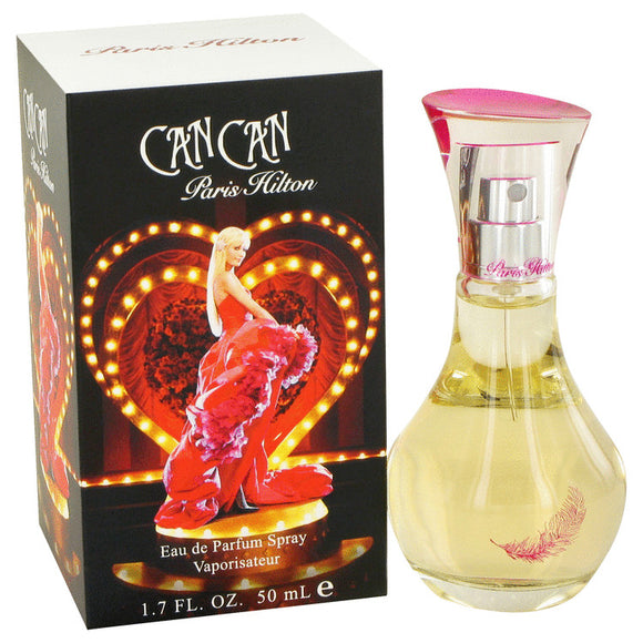Can Can by Paris Hilton Eau De Parfum Spray 1.7 oz for Women