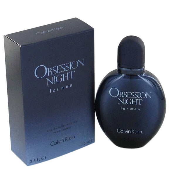 Obsession Night by Calvin Klein Eau De Toilette Spray .5 oz for Men