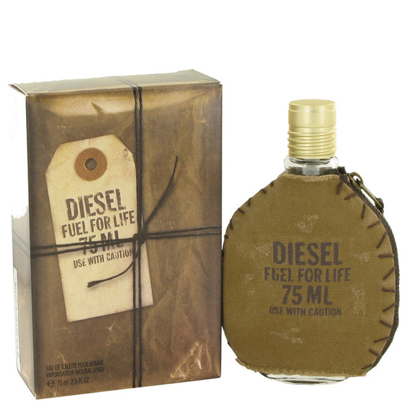 Fuel For Life by Diesel Eau De Toilette Spray 2.5 oz for Men