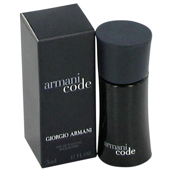 Armani Code by Giorgio Armani Mini EDT .14 oz for Men