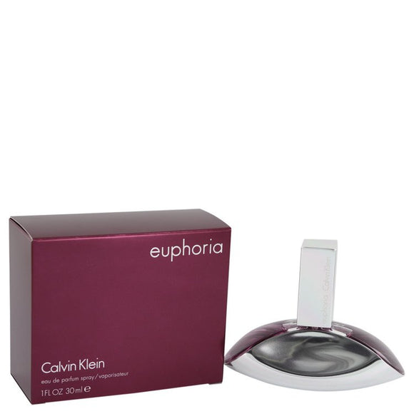 Euphoria by Calvin Klein Eau De Parfum Spray 1 oz for Women