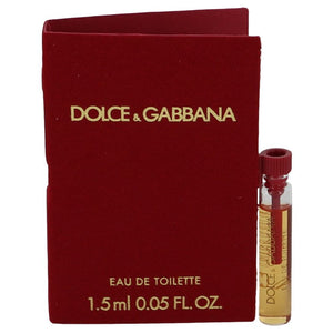 DOLCE & GABBANA by Dolce & Gabbana Vial (sample) .05 oz for Women