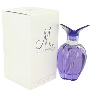 M (Mariah Carey) by Mariah Carey Eau De Parfum Spray 3.4 oz for Women