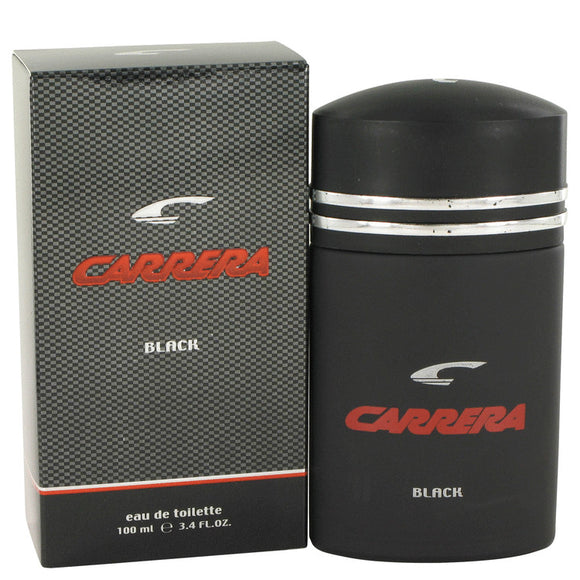 Carrera Black by Muelhens Eau De Toilette Spray 3.4 oz for Men