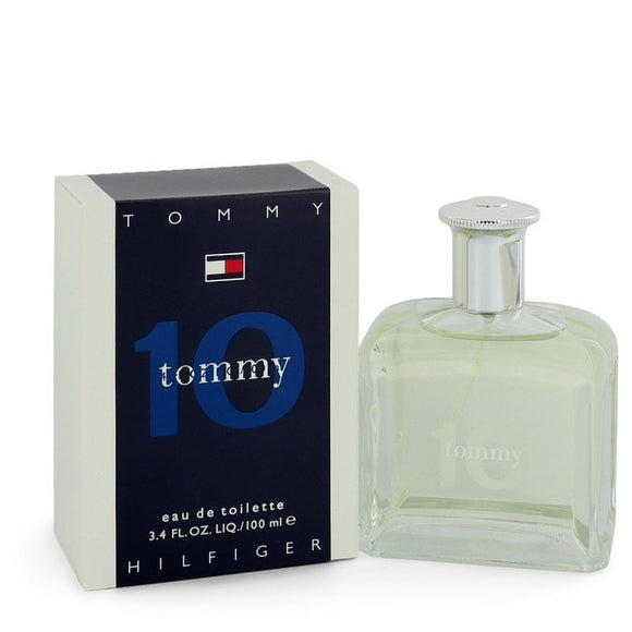 Tommy 10 by Tommy Hilfiger Eau De Toilette Spray 3.4 oz for Men