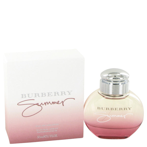 Burberry Summer by Burberry Eau De Toilette Spray (2009) 1.7 oz for Women