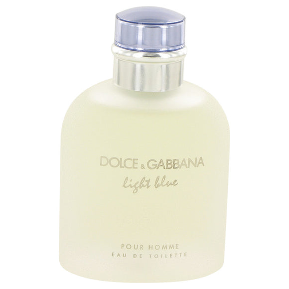 Light Blue by Dolce & Gabbana 4.2 oz Eau de Toilette Spray (Tester) for Men