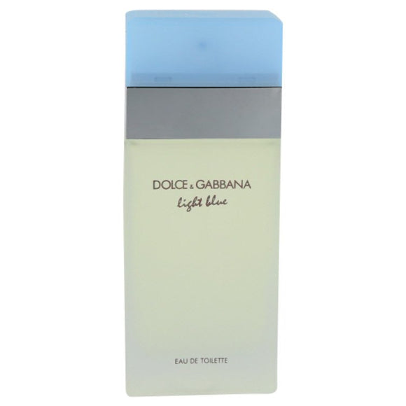 Light Blue by Dolce & Gabbana Eau De Toilette Spray (Tester) 3.4 oz for Women