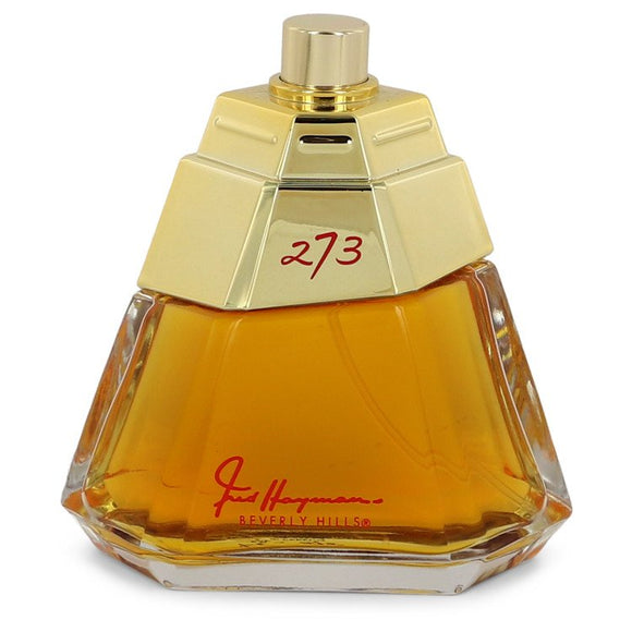 273 by Fred Hayman Eau De Parfum Spray (Tester) 2.5 oz for Women