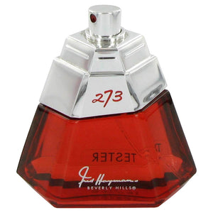 273 Red by Fred Hayman Eau De Parfum Spray (Tester) 2.5 oz for Women