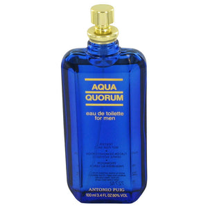 AQUA QUORUM by Antonio Puig Eau De Toilette Spray (Tester) 3.4 oz for Men
