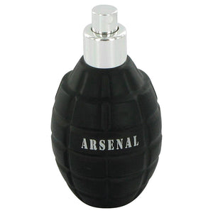 Arsenal Black by Gilles Cantuel Eau De Parfum Spray (Tester) 3.4 oz for Men