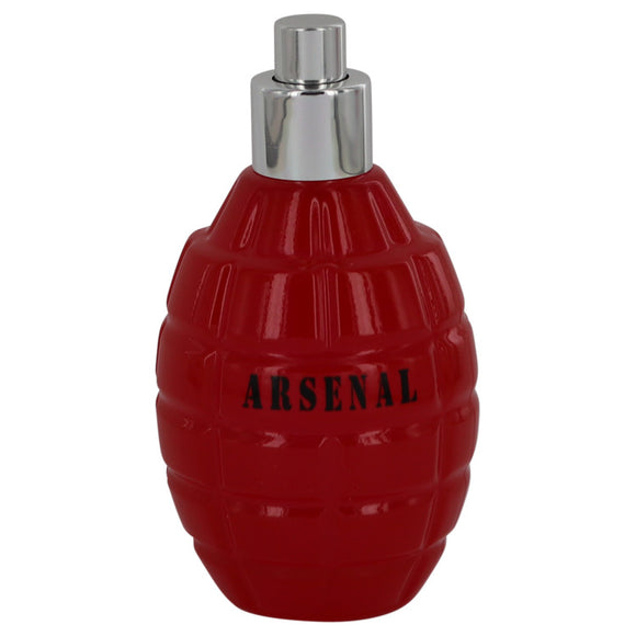 ARSENAL RED by Gilles Cantuel Eau De Parfum Spray (New Tester) 3.4 oz for Men