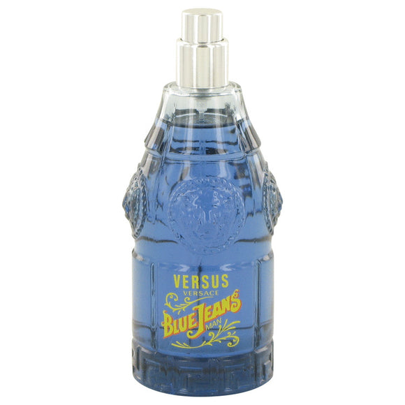 BLUE JEANS by Versace Eau De Toilette Spray (Tester New Packaging) 2.5 oz for Men