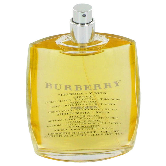 BURBERRY by Burberry Eau De Toilette Spray (Tester) 3.4 oz for Men