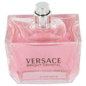 Bright Crystal by Versace Eau De Toilette Spray (Tester) 3 oz for Women