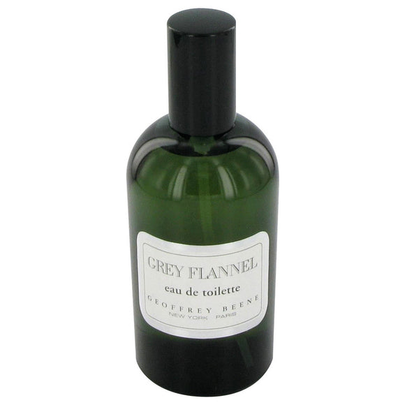 GREY FLANNEL by Geoffrey Beene Eau De Toilette Spray (Tester) 4 oz for Men