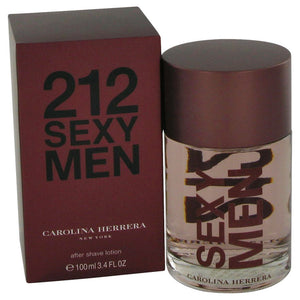212 Sexy by Carolina Herrera After Shave 3.3 oz for Men