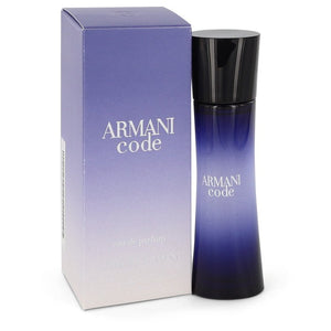 Armani Code by Giorgio Armani Eau De Parfum Spray 1 oz for Women