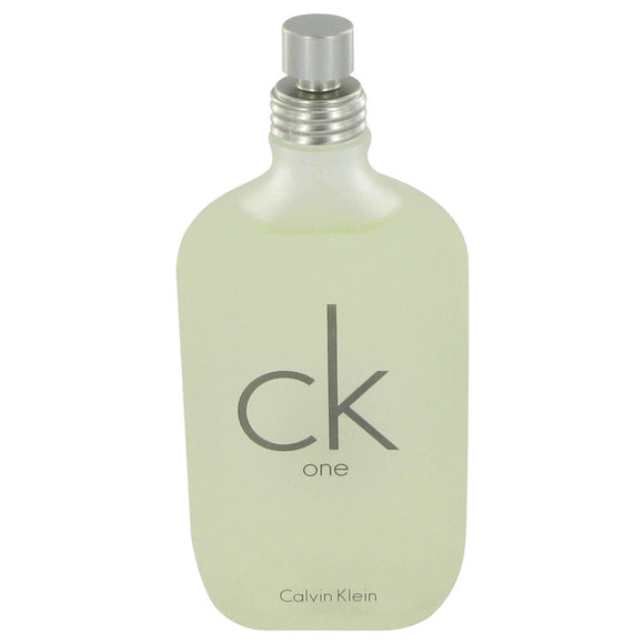 CK ONE by Calvin Klein Eau De Toilette Spray (Unisex Tester) 6.6 oz for Men