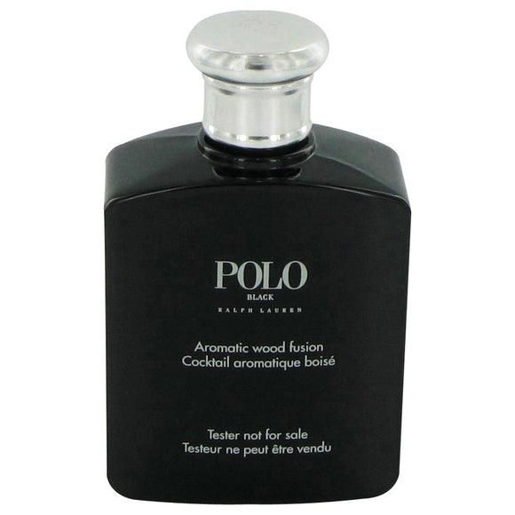 Polo Black by Ralph Lauren Eau De Toilette Spray (Tester) 4.2 oz for Men