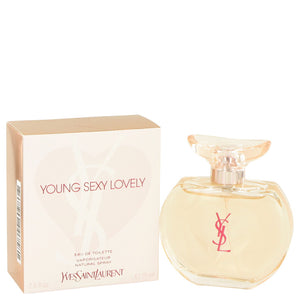 Young Sexy Lovely by Yves Saint Laurent Eau De Toilette Spray 2.5 oz for Women