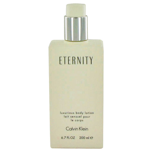 ETERNITY by Calvin Klein Body Lotion (unboxed) 6.7 oz for Women