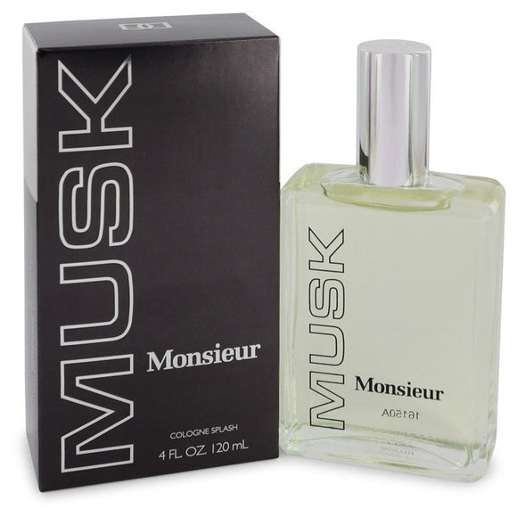 MONSIEUR MUSK by Dana Cologne 4 oz for Men