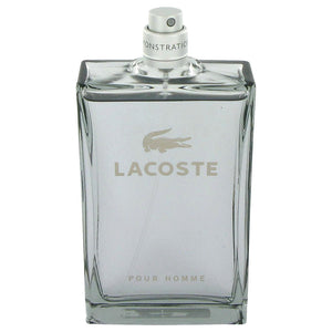 Lacoste Pour Homme by Lacoste Eau De Toilette Spray (Tester) 3.4 oz for Men