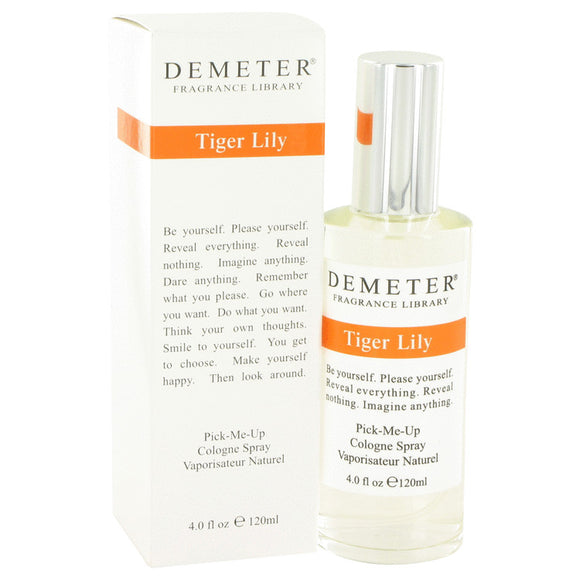 Demeter Tiger Lily by Demeter Cologne Spray 4 oz for Women