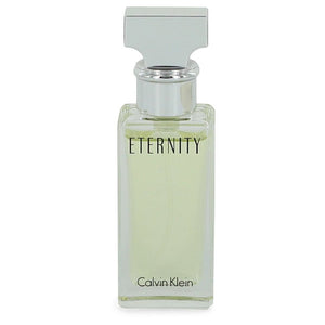 ETERNITY by Calvin Klein Eau De Parfum Spray (unboxed) .5 oz for Women