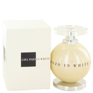 J Del Pozo in White by Jesus Del Pozo Eau De Toilette Spray 3.4 oz for Women