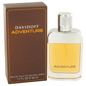 Davidoff Adventure by Davidoff Eau De Toilette Spray 1.7 oz for Men