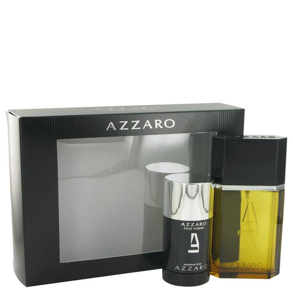 AZZARO by Azzaro Gift Set -- 3.4 oz Eau De Toilette Spray + 2.2 oz Deodorant Stick for Men