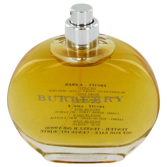BURBERRY by Burberry Eau De Parfum Spray (Tester) 3.3 oz for Women