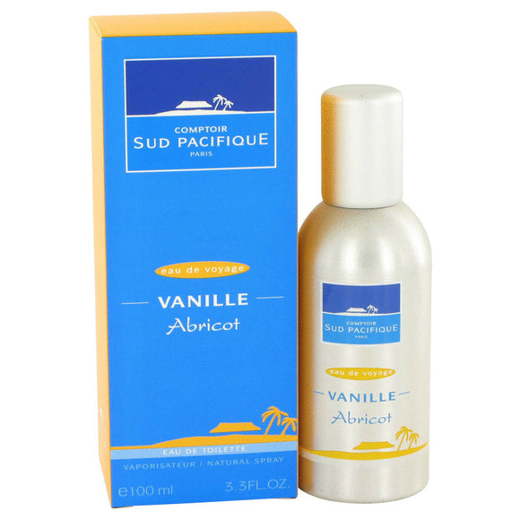 Comptoir Sud Pacifique Vanille Abricot by Comptoir Sud Pacifique Eau De Toilette Spray 3.3 oz for Women